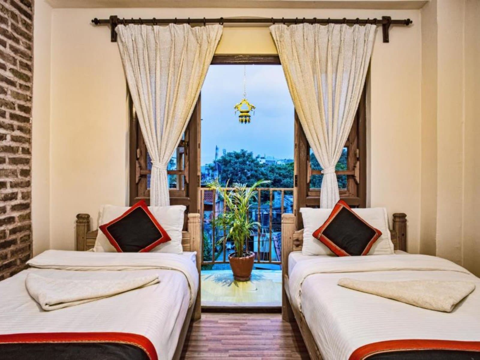 Double Bed Room